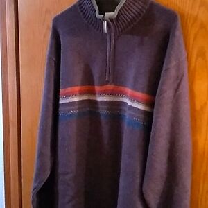 Columbia brown sweater
